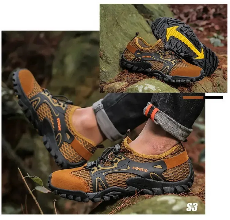 Outdoor Anti-slip Hiking Shoes for Men