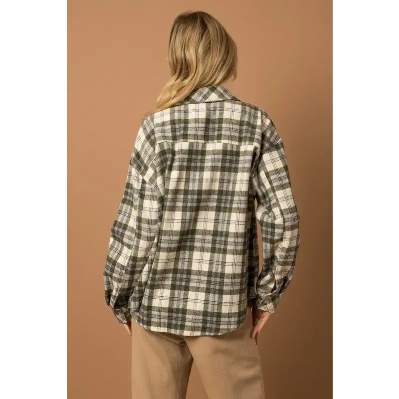 Oversize Plaid Shacket