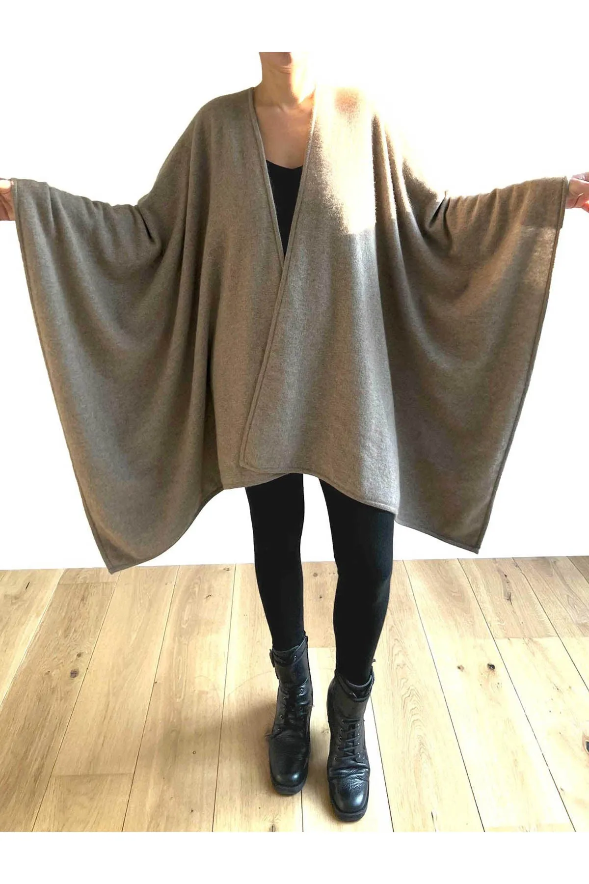 Oversized Cashmere Wrap