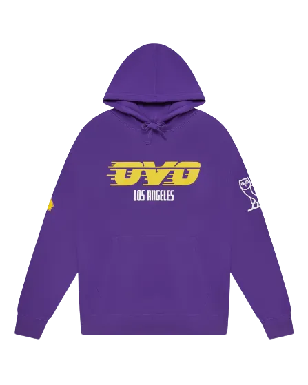 OVO NBA LA Lakers Hoodie