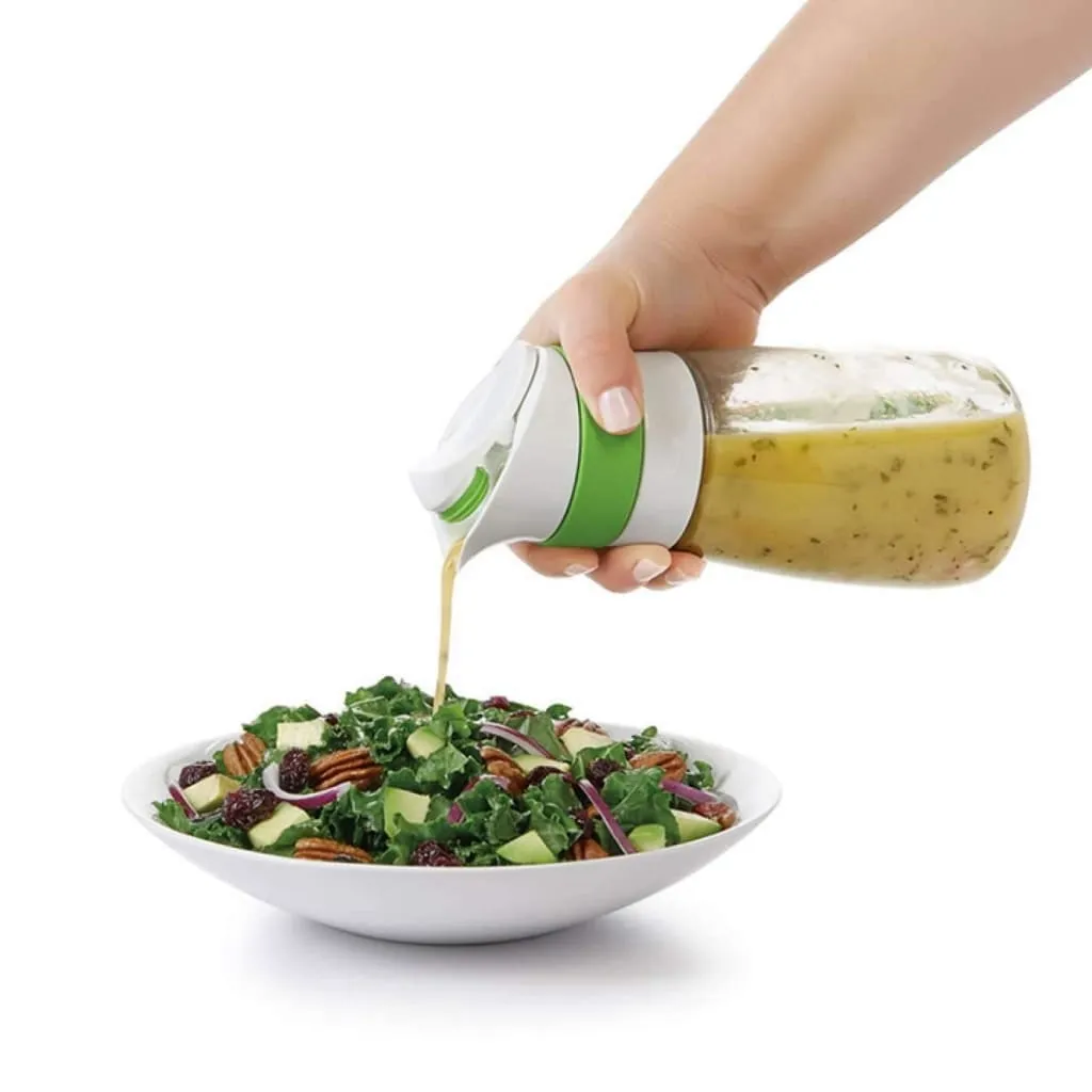 OXO Twist and Pour Salad Dressing Mixer