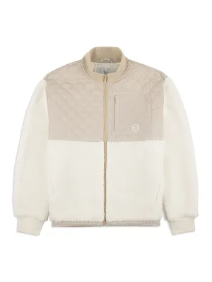 Padula Sherpa Jacket- Gardenia