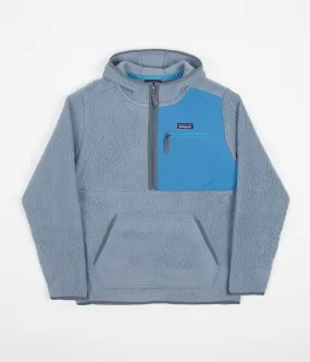 Patagonia Retro Pile Pullover Fleece - Light Plume Grey