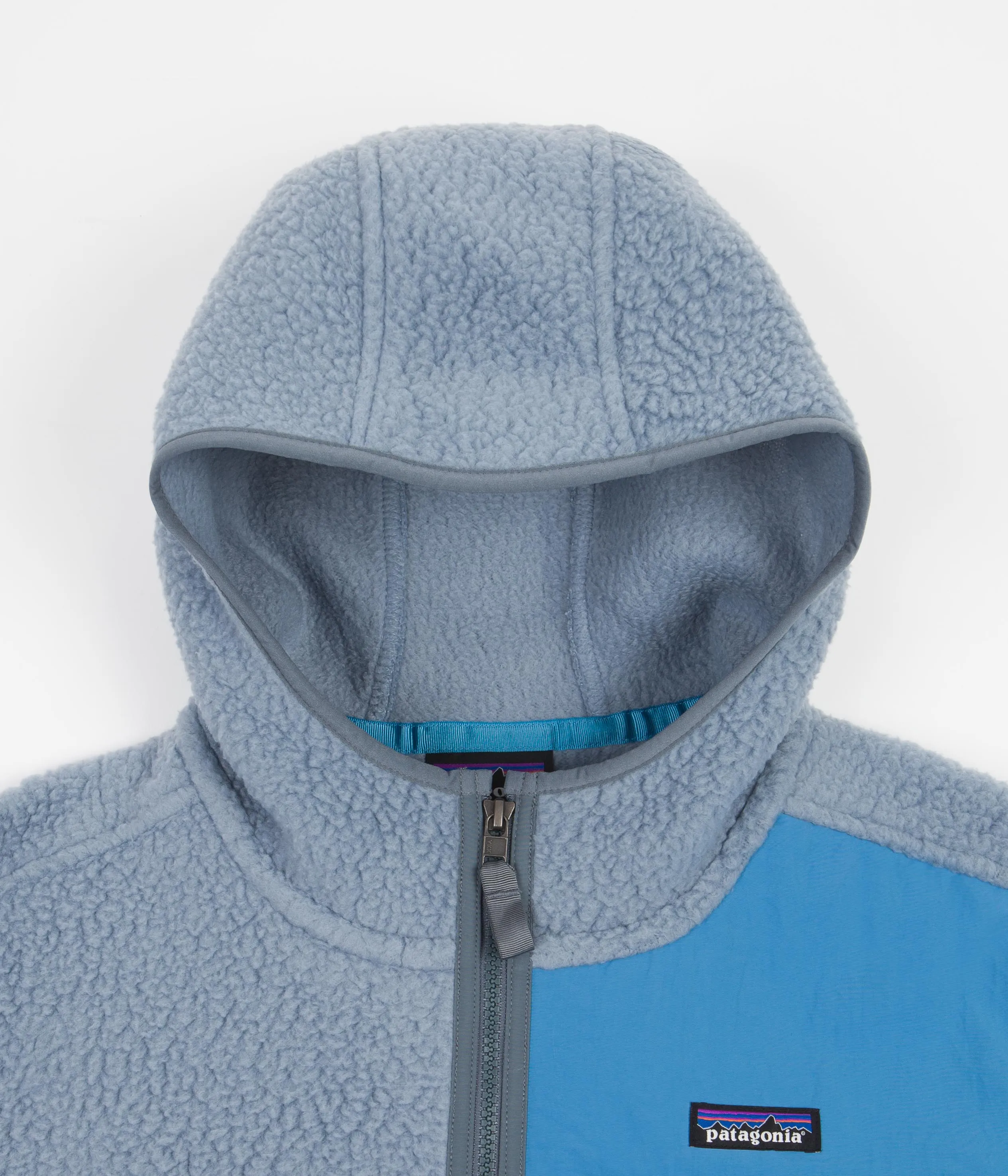 Patagonia Retro Pile Pullover Fleece - Light Plume Grey