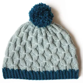 Patons Knit Rock The Smock Hat