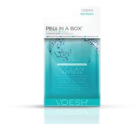 Pedi-in-a-Box Ocean Refresh - Voesh