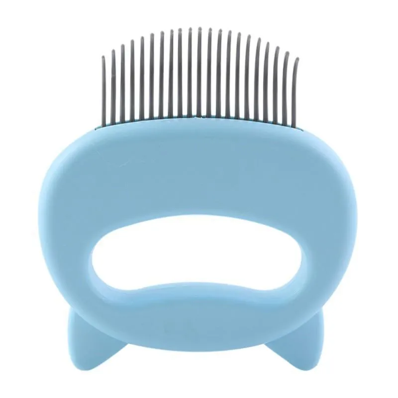 Pet Massager Deshedding Shell Comb