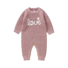 Petite Knit® Love Romper