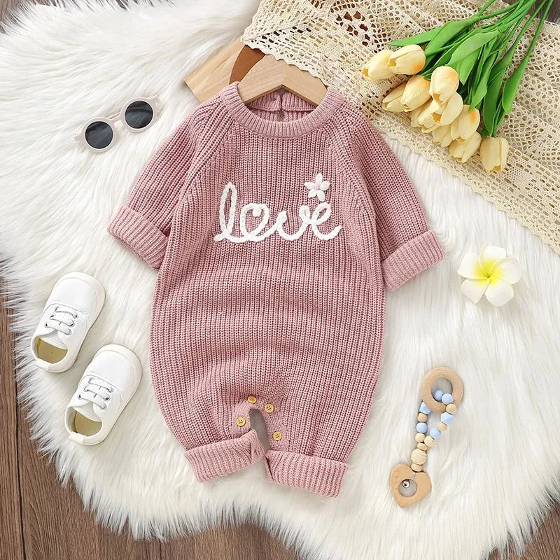 Petite Knit® Love Romper