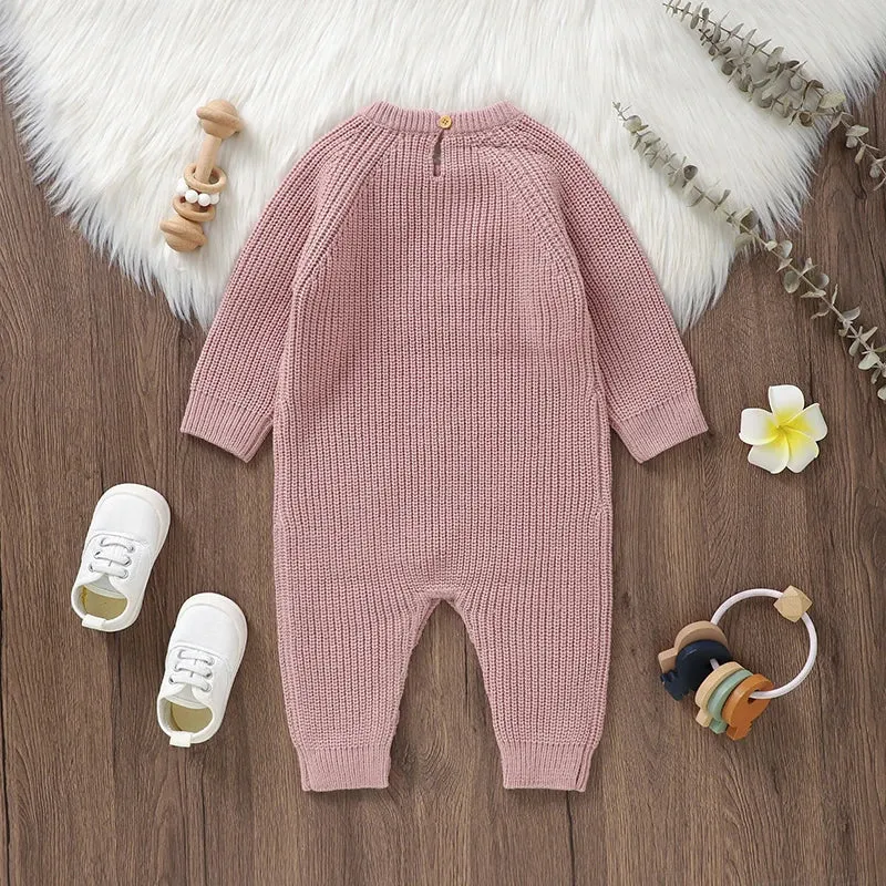 Petite Knit® Love Romper