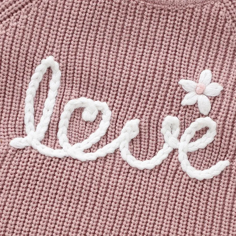 Petite Knit® Love Romper