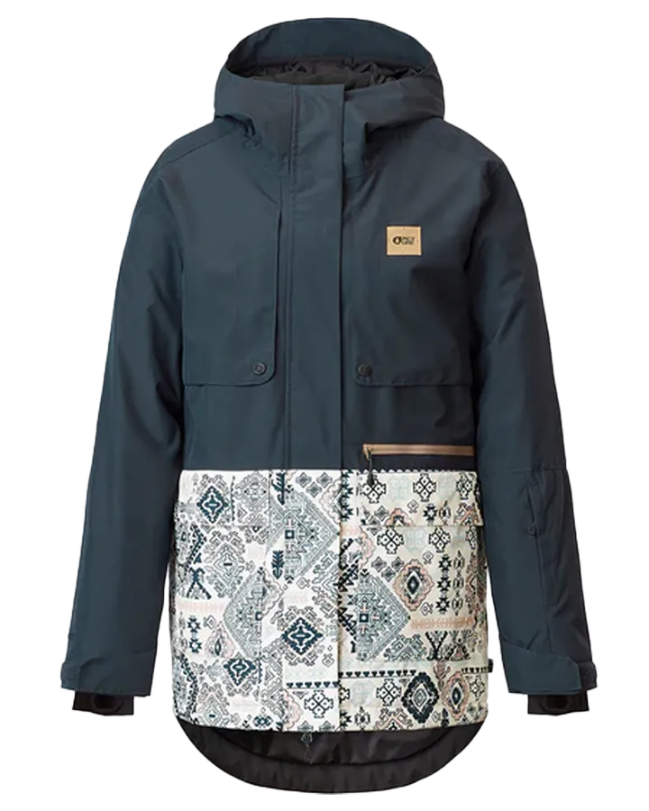 Picture Glawi Womens Snow Jacket - Dark Blue - 2023