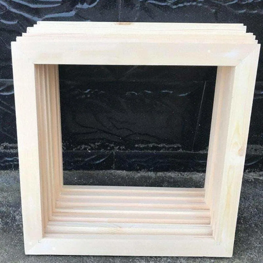 Pine Wood Canvas Frame Kit