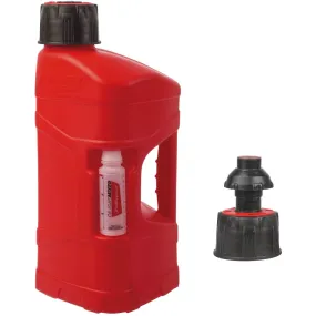 Polisport Pro-Octane 10L Fuel Tank with Quick Fill Valve (Red)