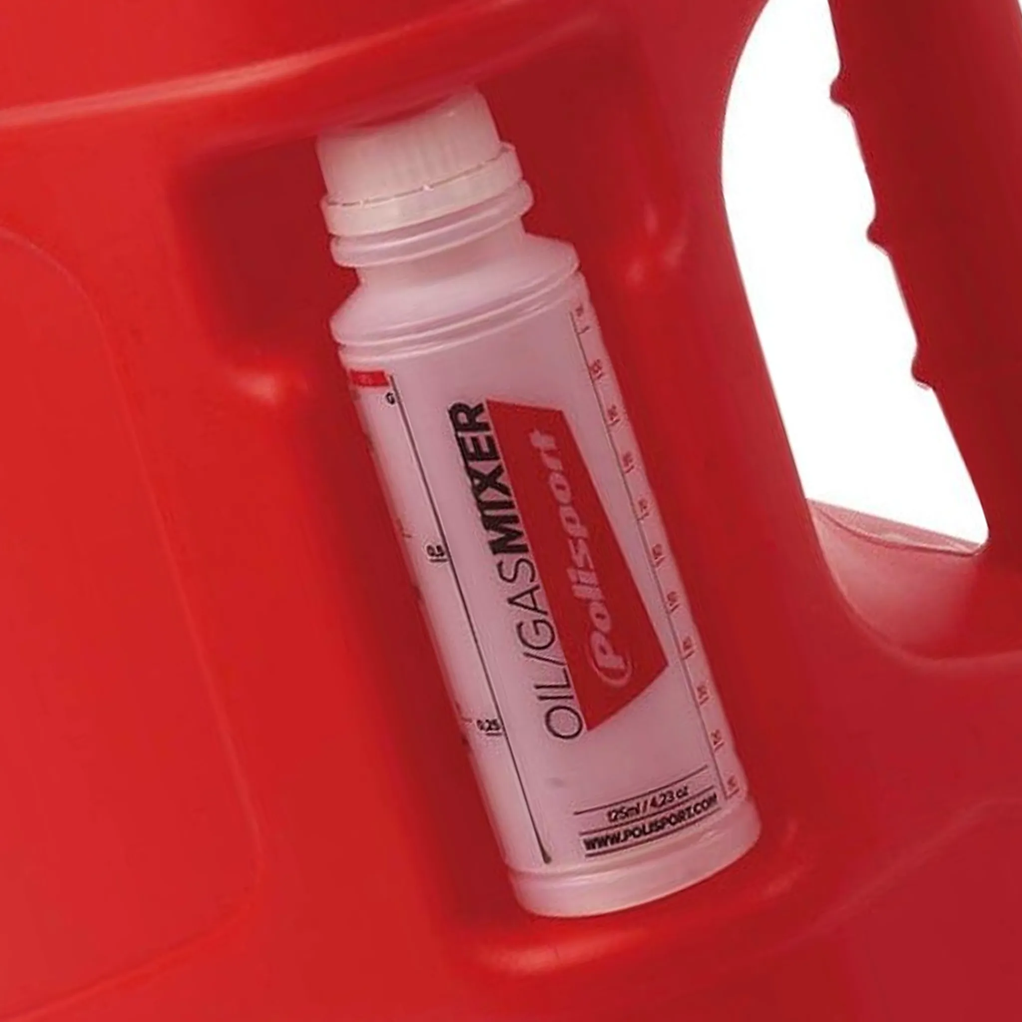 Polisport Pro-Octane 10L Fuel Tank with Quick Fill Valve (Red)