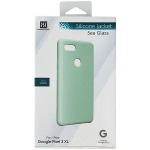 Power Support Silicone Jacket Case for Google Pixel 3 XL - Mint Green