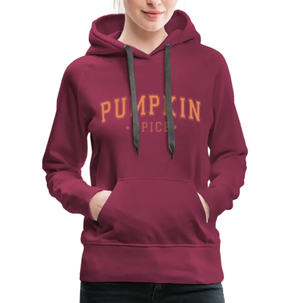 Pumpkin Spice Women’s Premium Hoodie