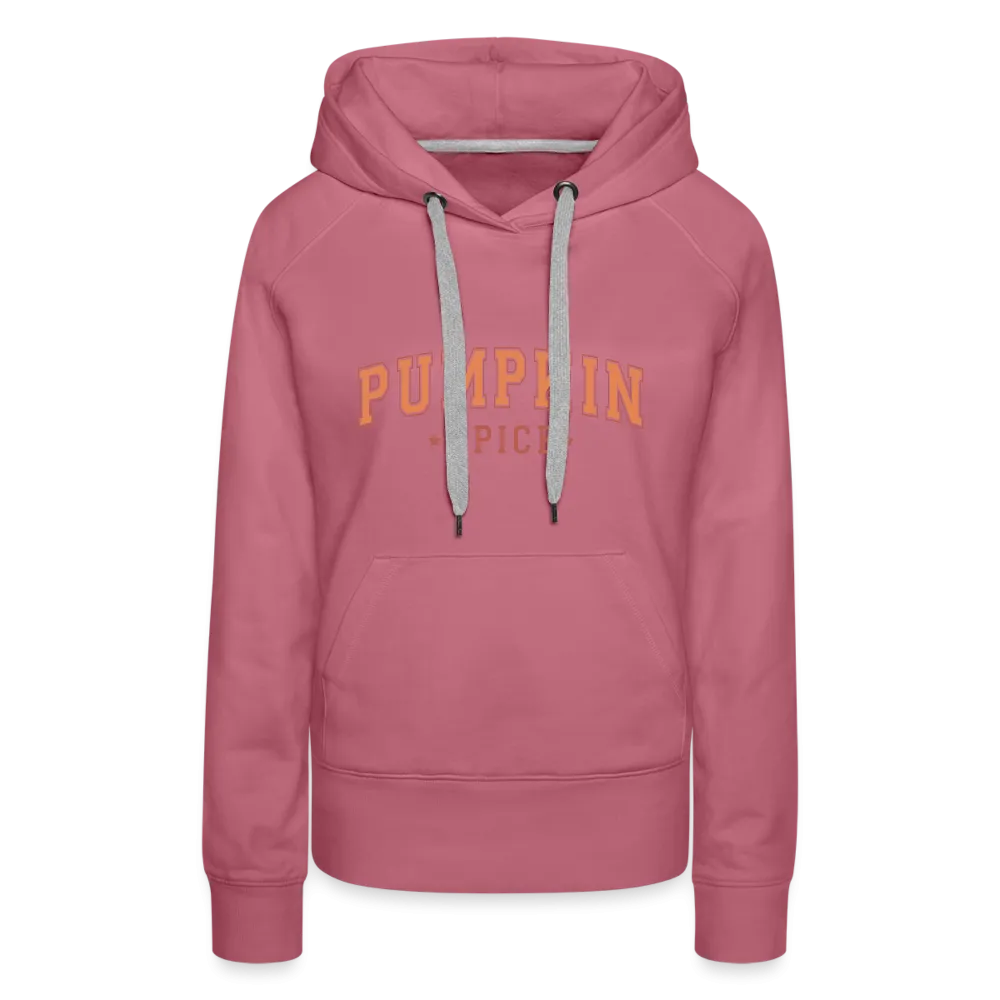 Pumpkin Spice Women’s Premium Hoodie