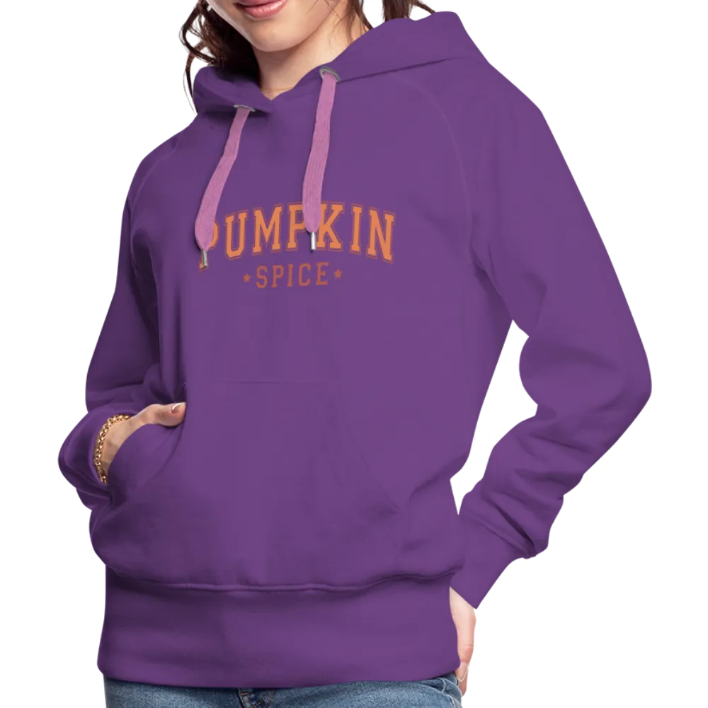 Pumpkin Spice Women’s Premium Hoodie