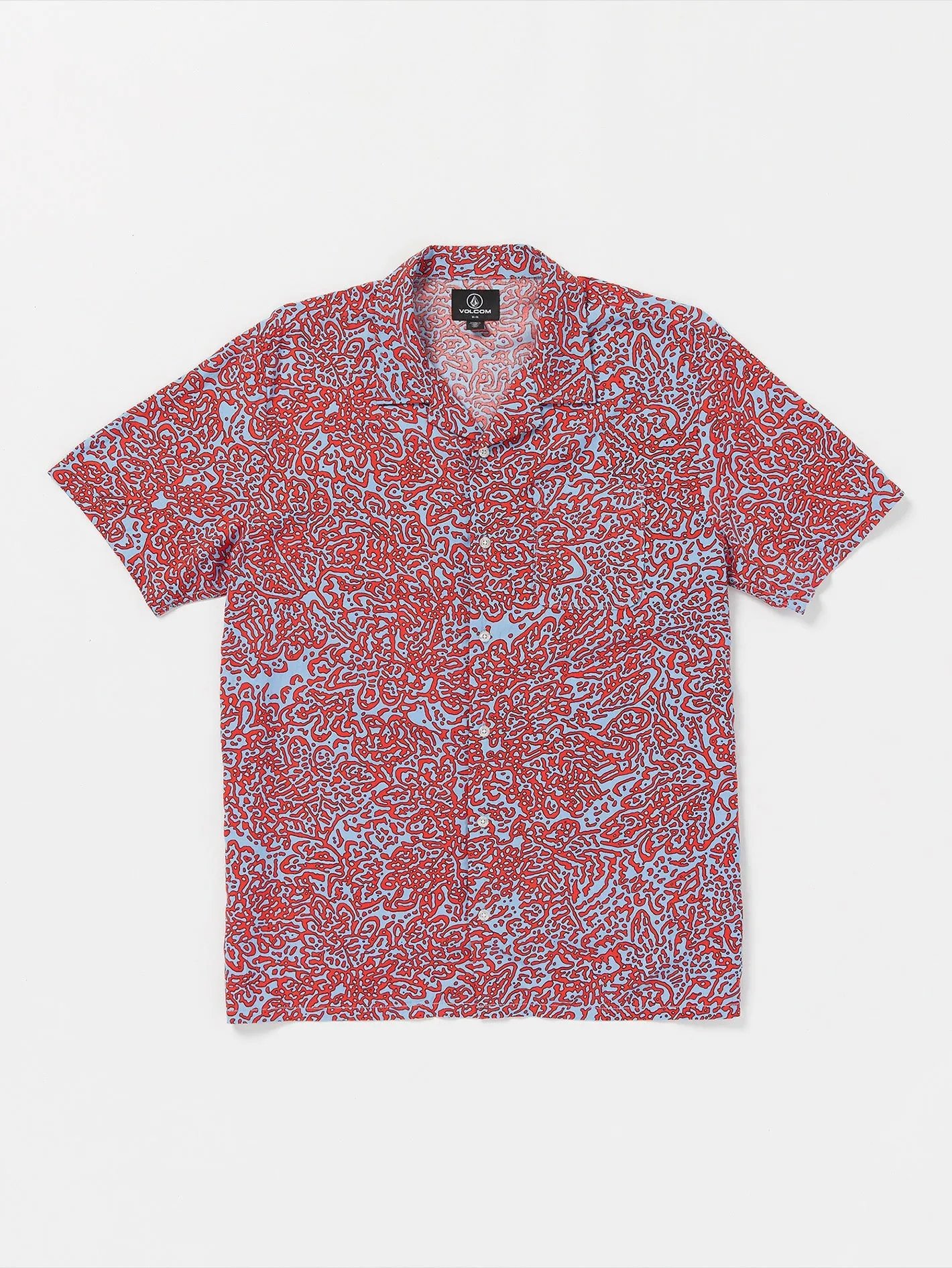 Purestone Short Sleeve Shirt - Blue Bird