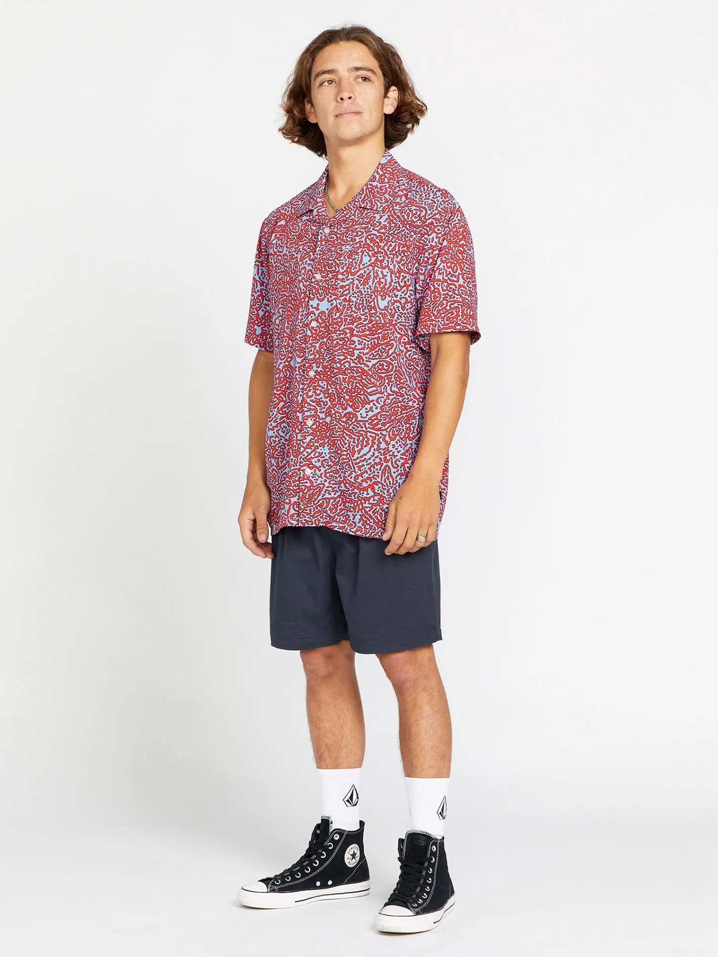 Purestone Short Sleeve Shirt - Blue Bird