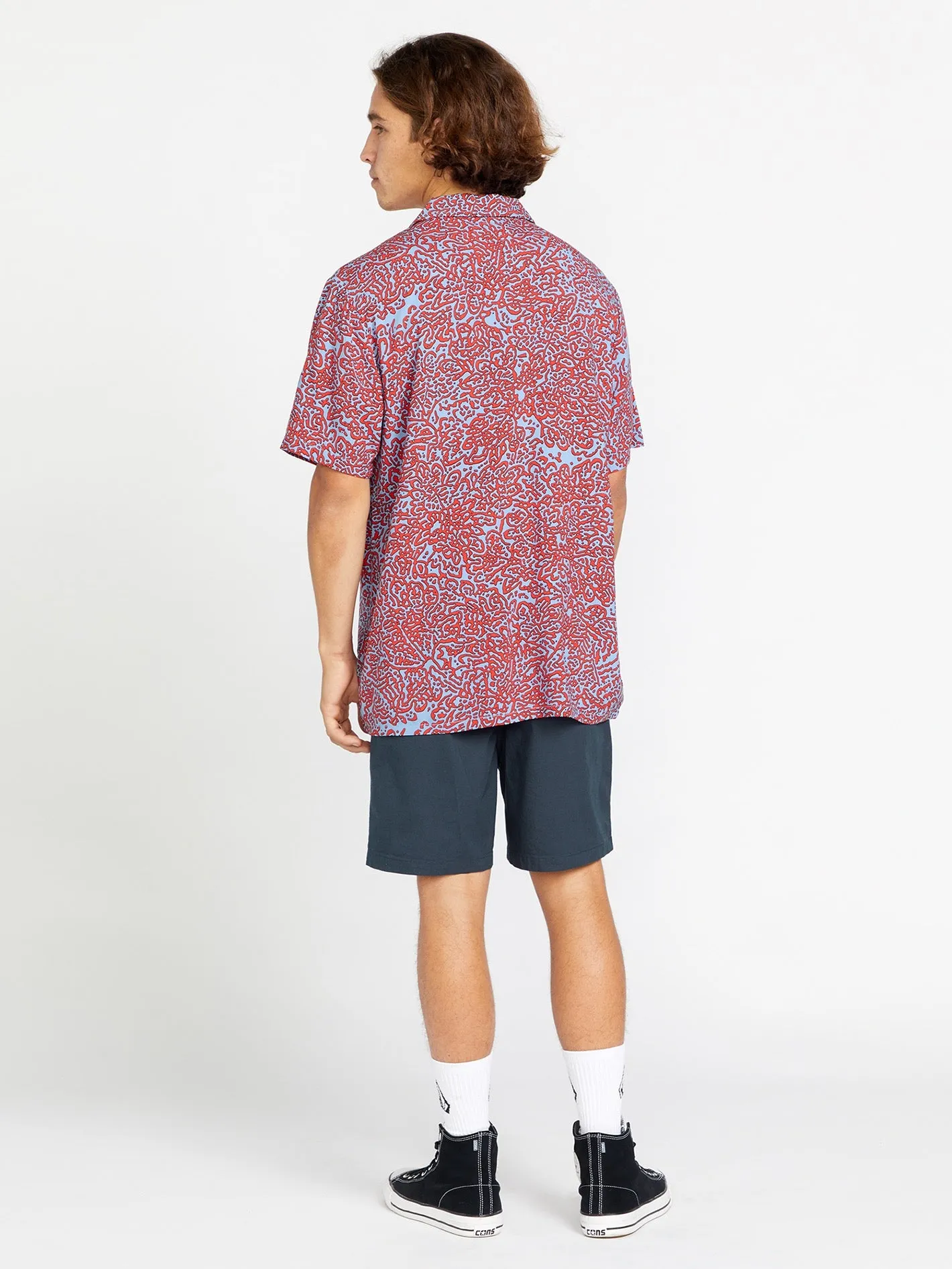 Purestone Short Sleeve Shirt - Blue Bird