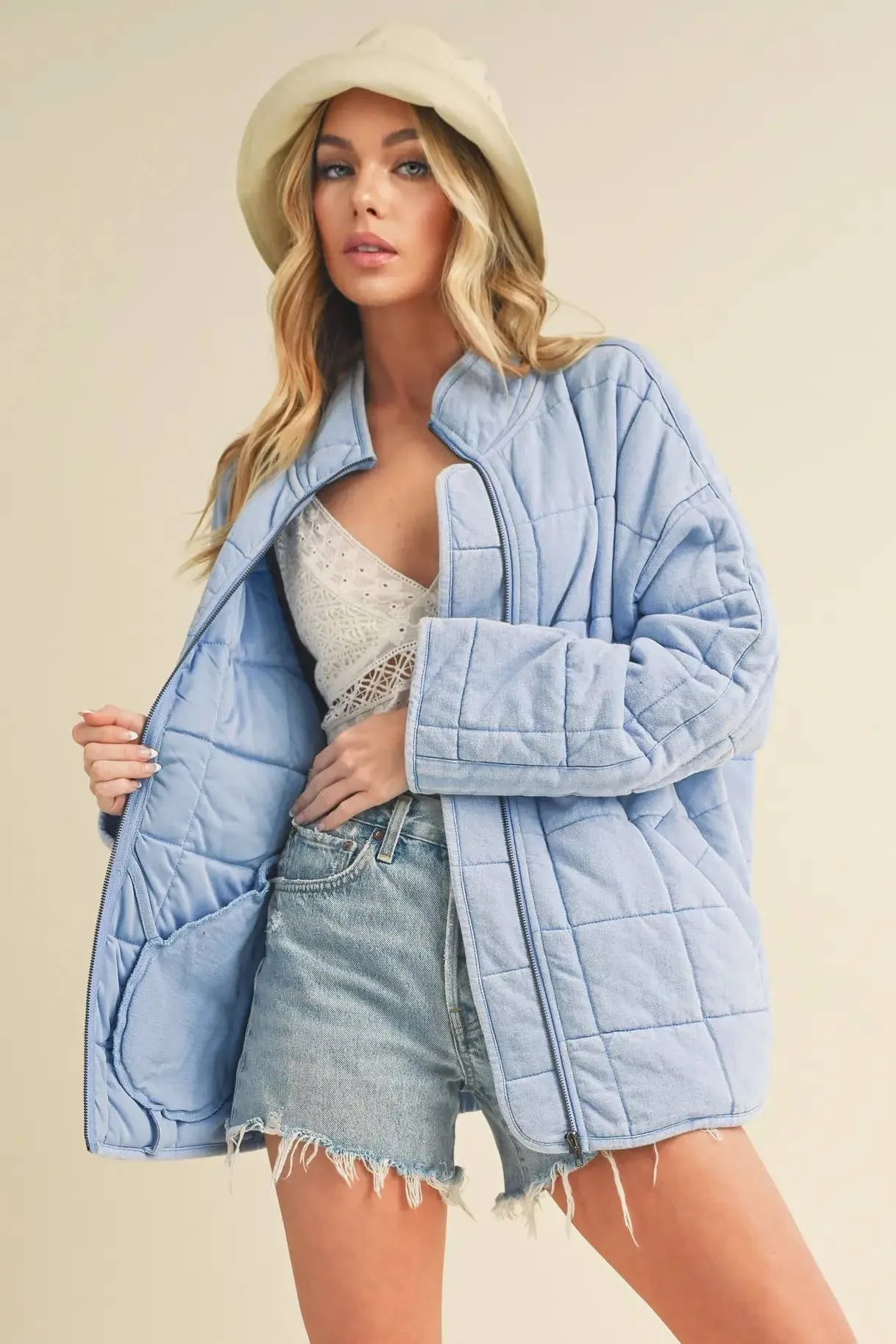 Quilted Dixie Jacket