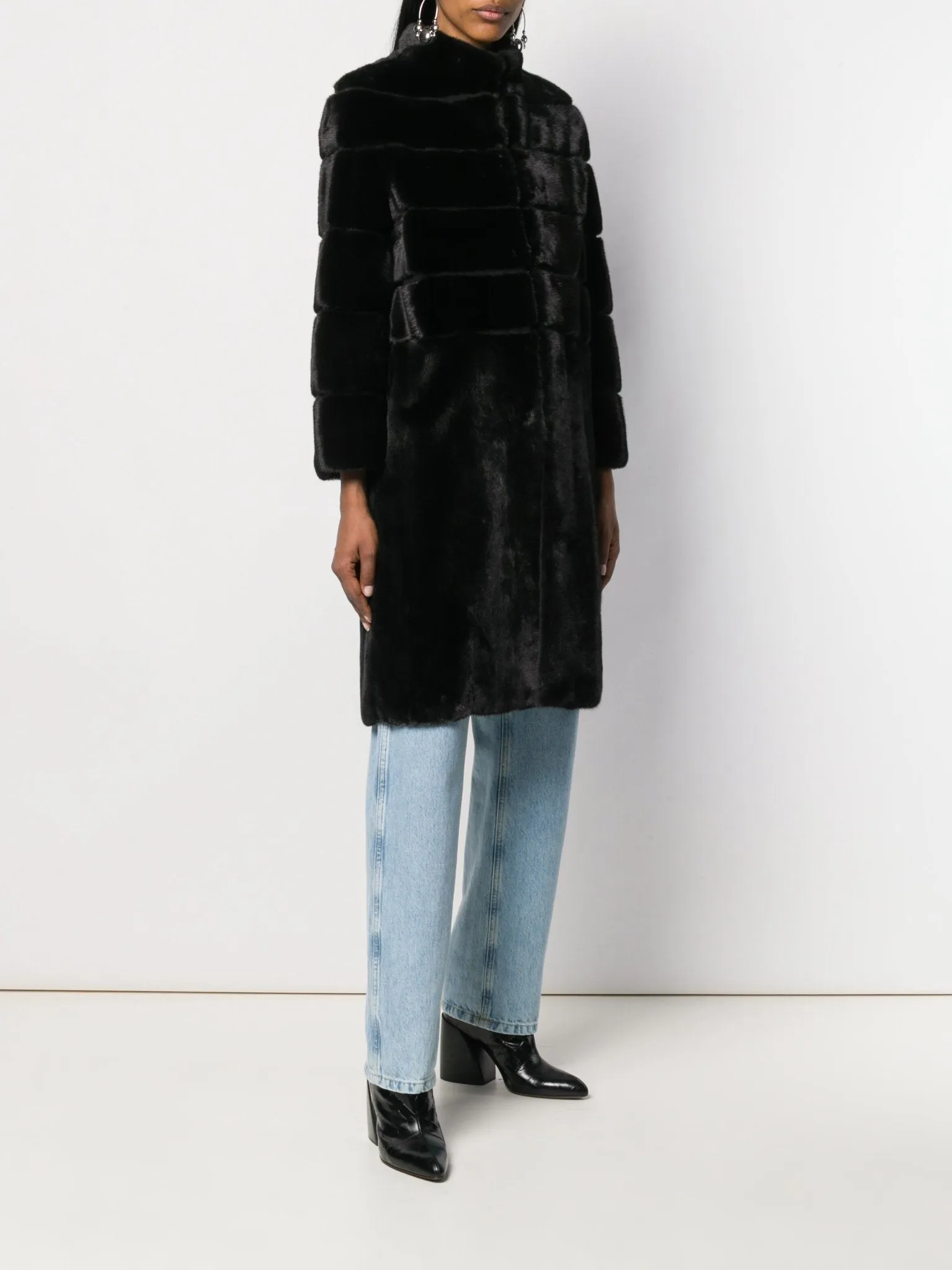 "BIANCA" Mink Coat