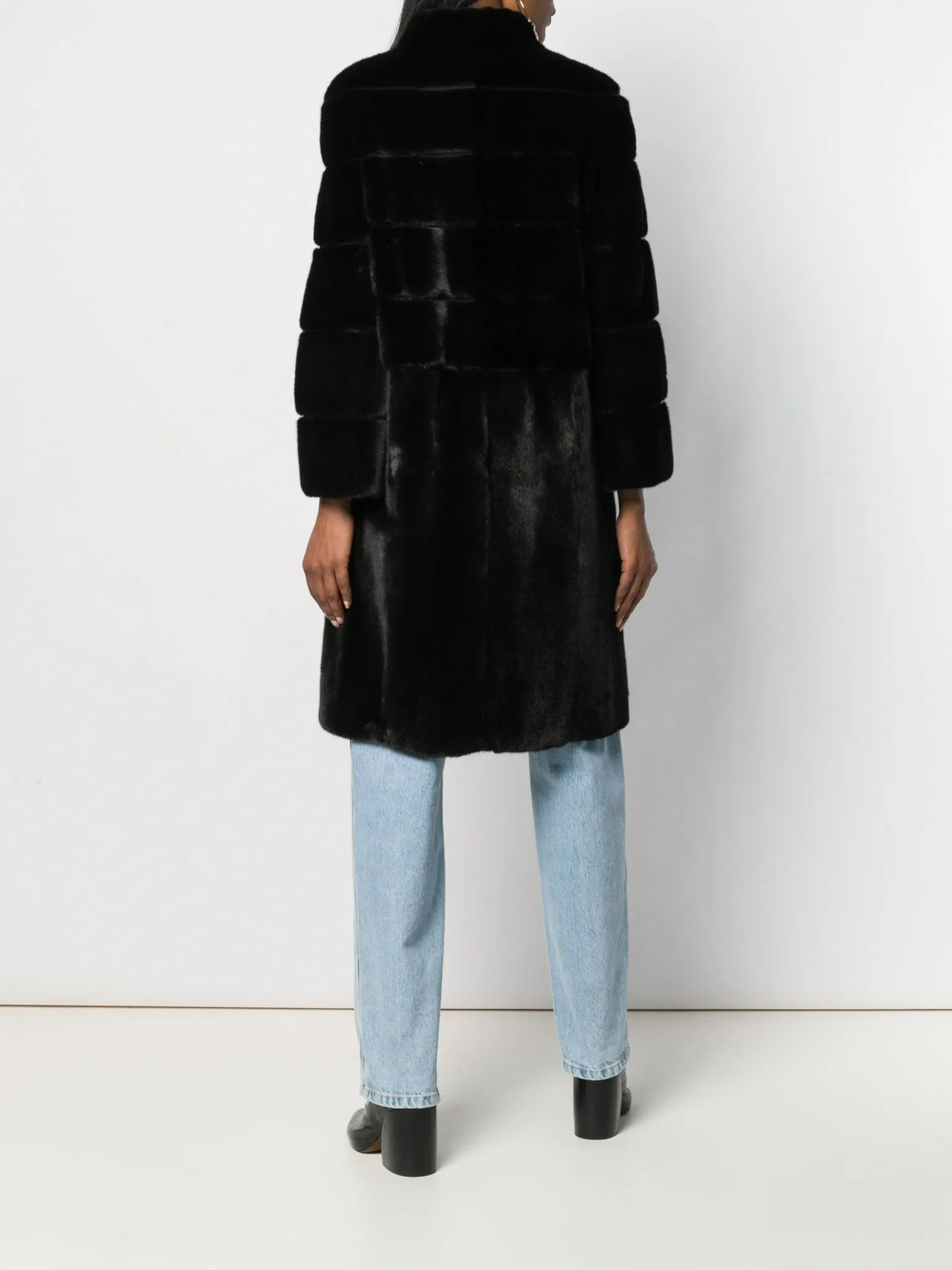 "BIANCA" Mink Coat