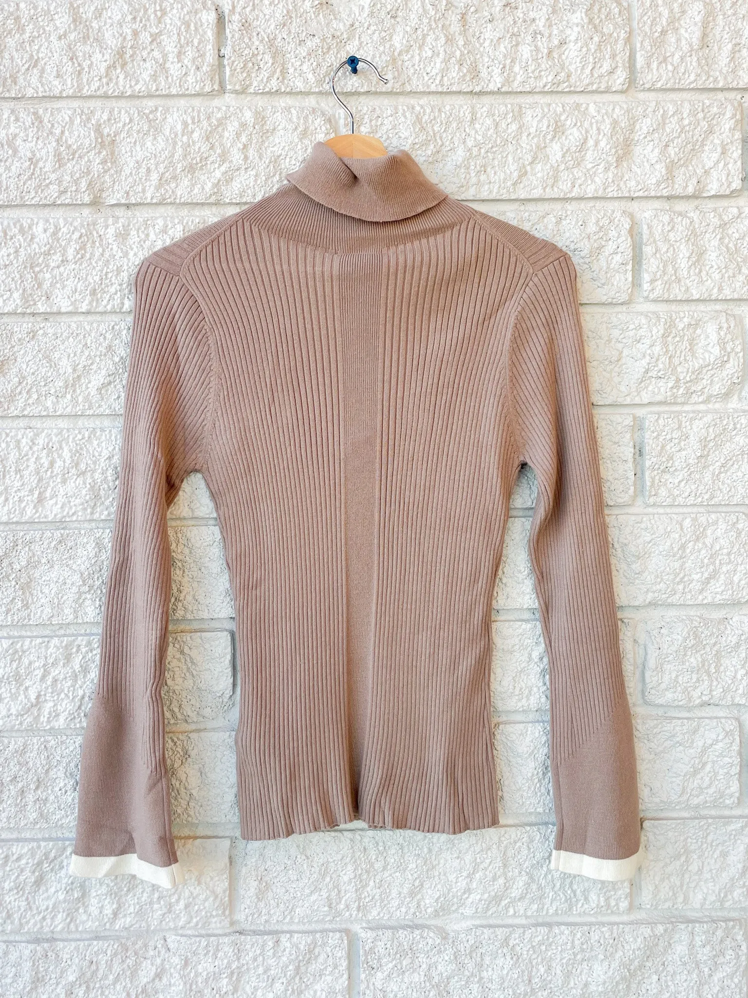 Ravena Rib Knit High Neck