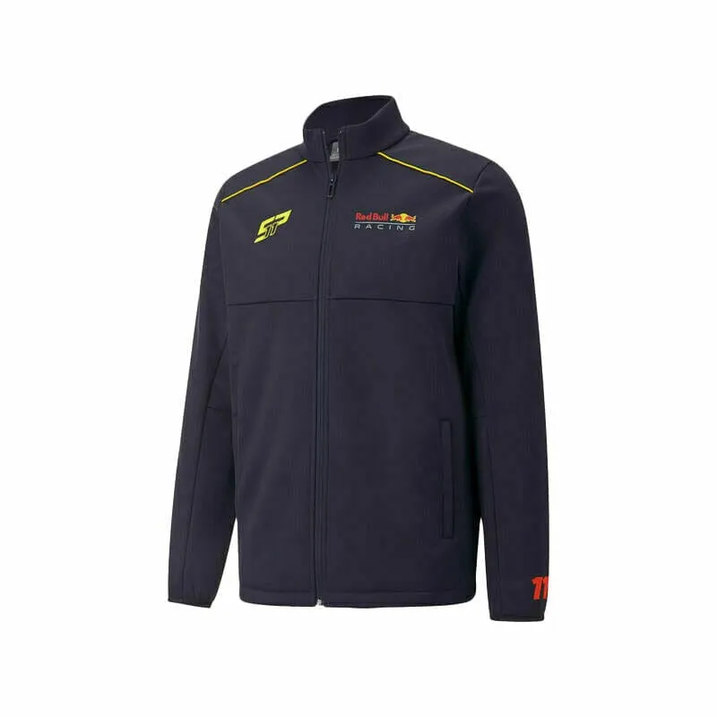 Red Bull Racing F1 Sergio "Checo" Softshell Jacket - Navy