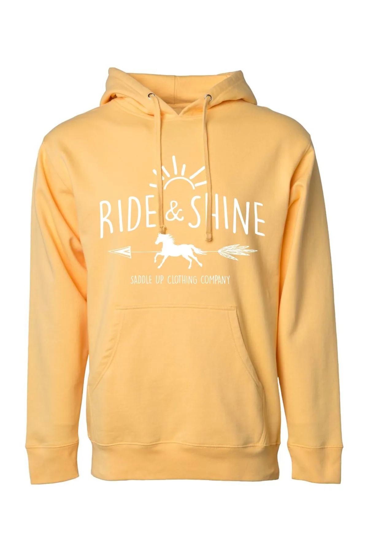 RIDE & SHINE HOODIE