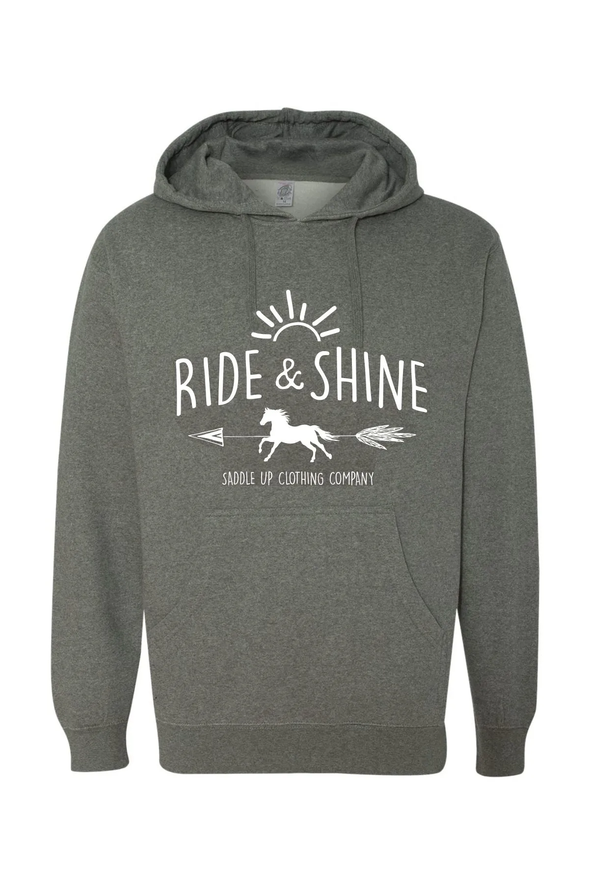 RIDE & SHINE HOODIE