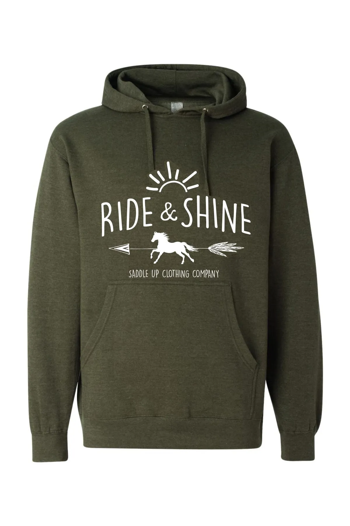 RIDE & SHINE HOODIE