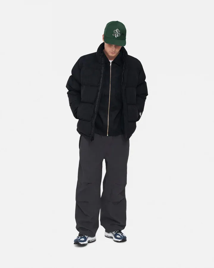 RIPSTOP DOWN PUFFER JACKET / STUSSY / BLACK