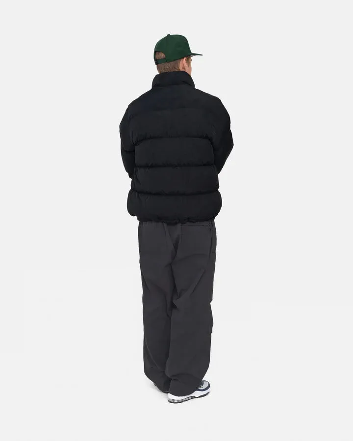 RIPSTOP DOWN PUFFER JACKET / STUSSY / BLACK