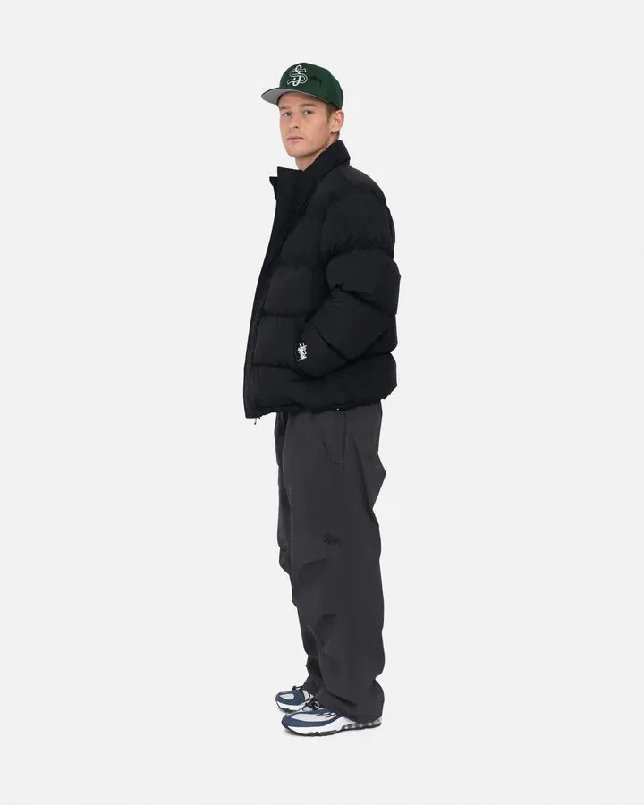 RIPSTOP DOWN PUFFER JACKET / STUSSY / BLACK