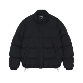 RIPSTOP DOWN PUFFER JACKET / STUSSY / BLACK