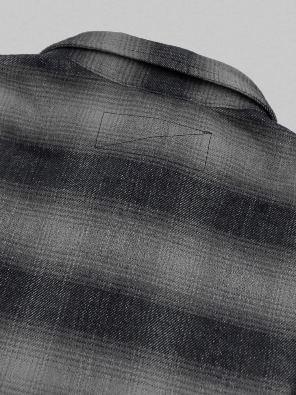 Rogue Territory BM Shirt Grey Brushed Plaid