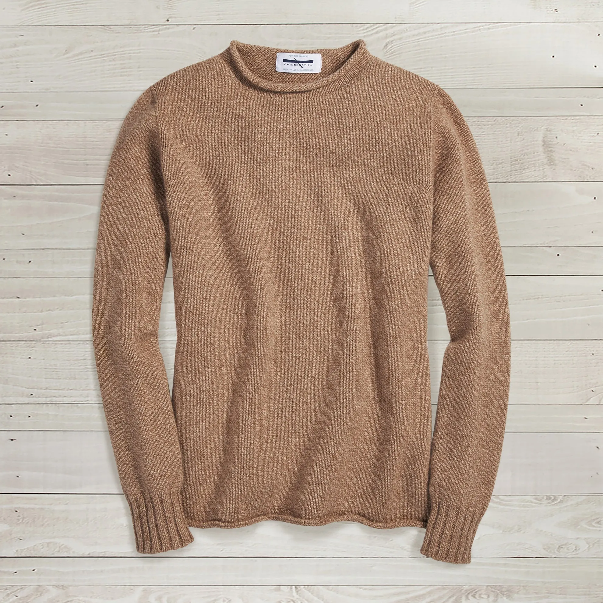 Roll-Neck Sweater