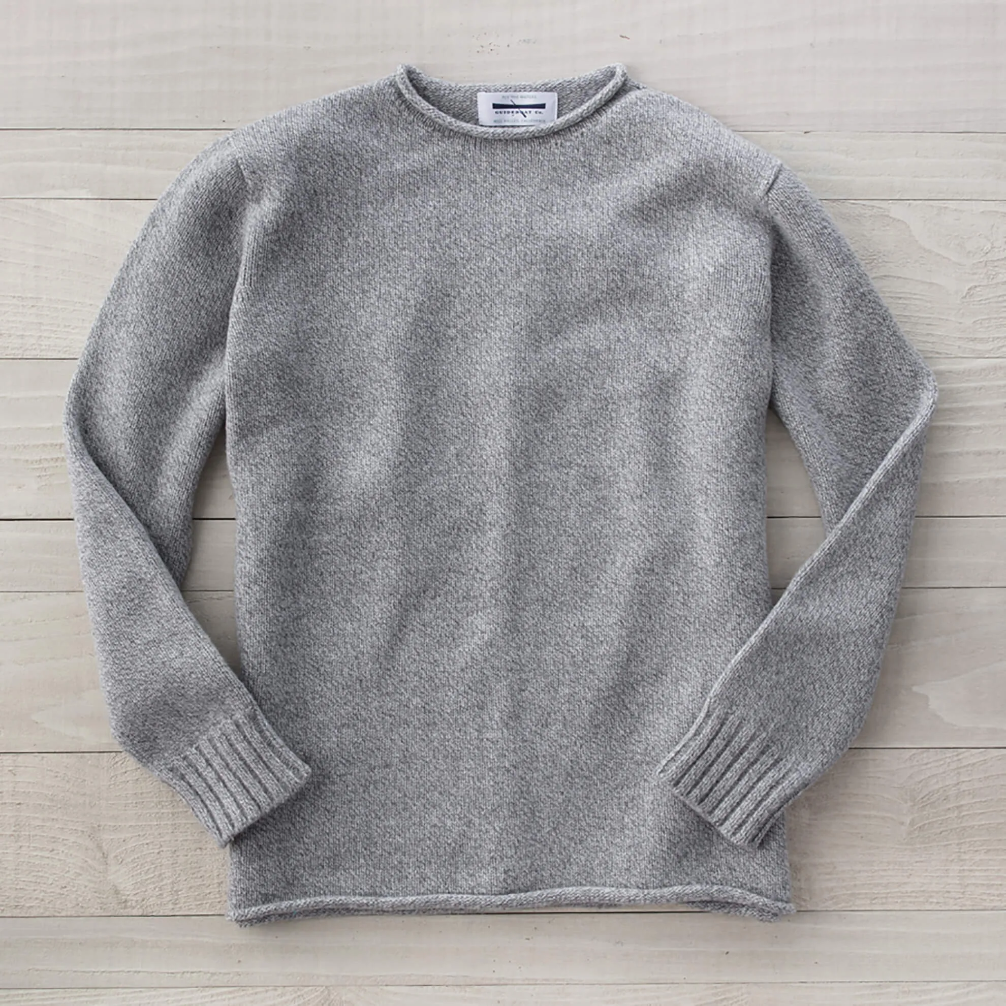 Roll-Neck Sweater