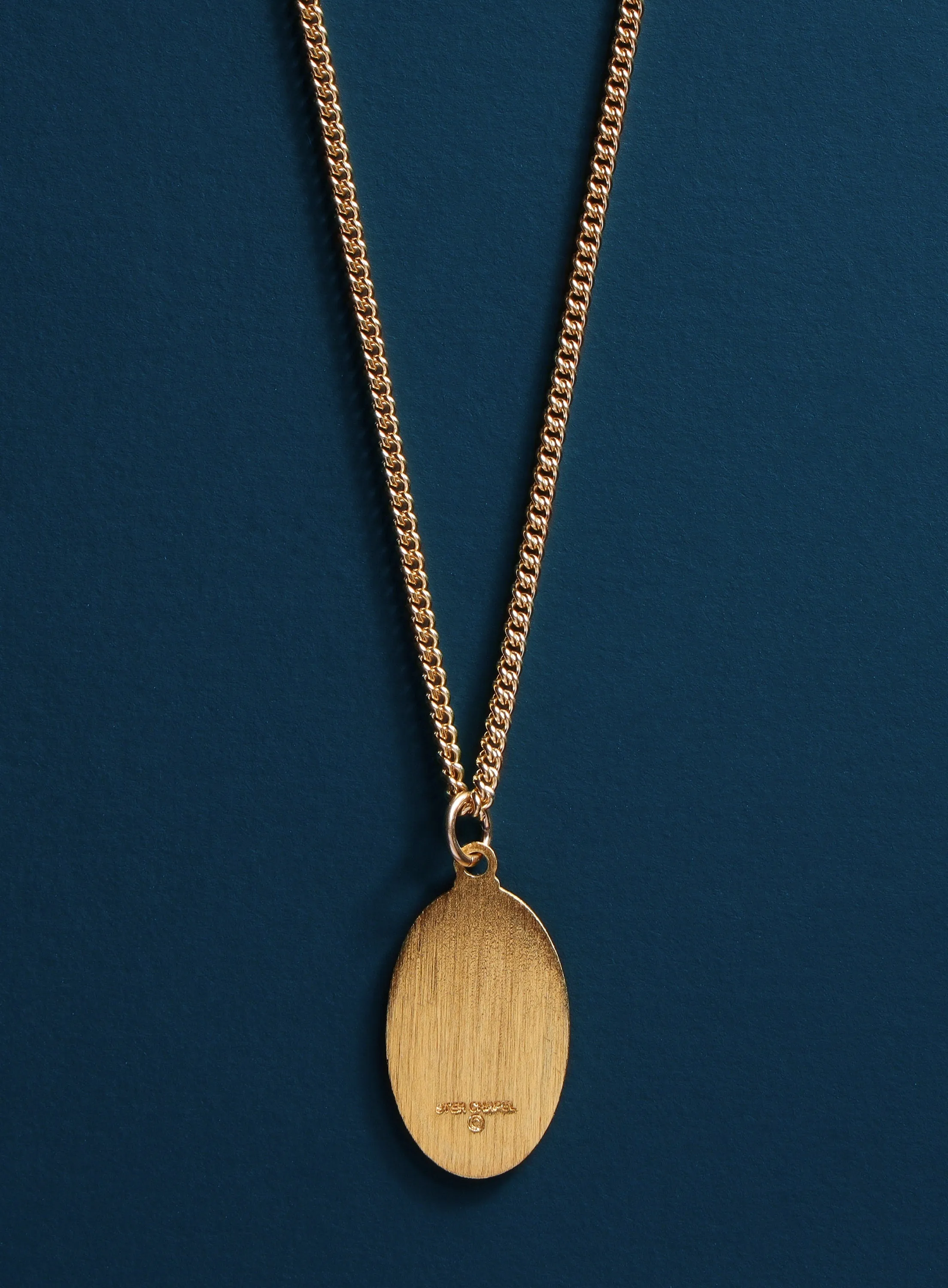 Saint Jude Gold Medal Necklace