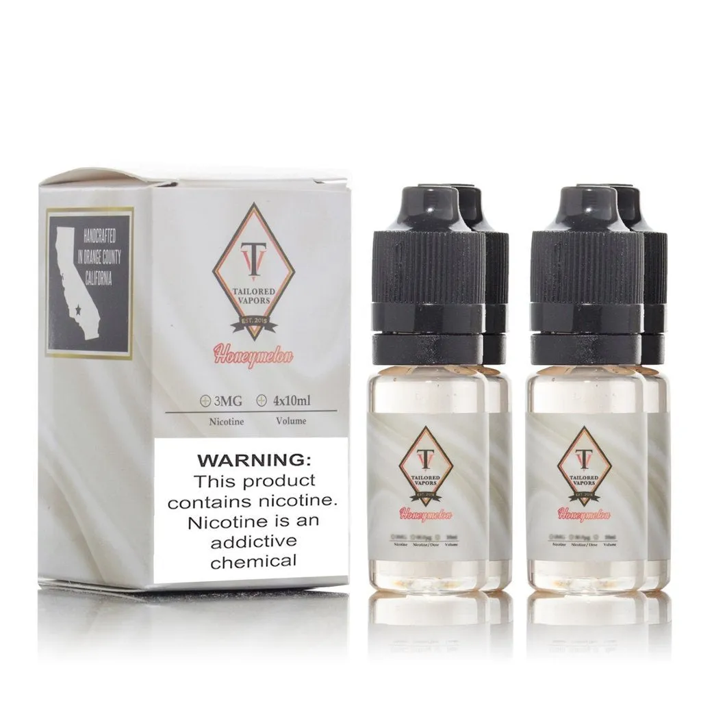 SALE!!! Tailored Vapours Premium E-liquid 4 x 10ml PRICE REDUCED!!