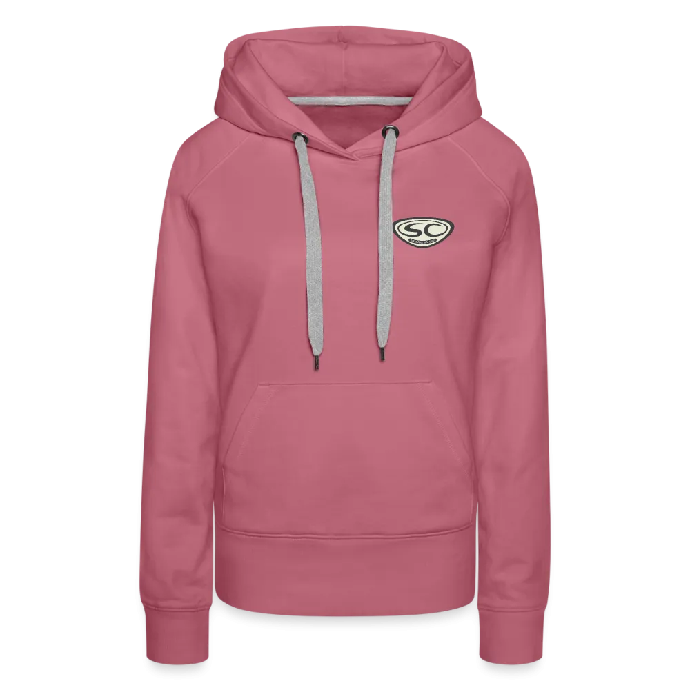 Santa Cruz Surf Shop Pleasure Point Women’s Premium Hoodie