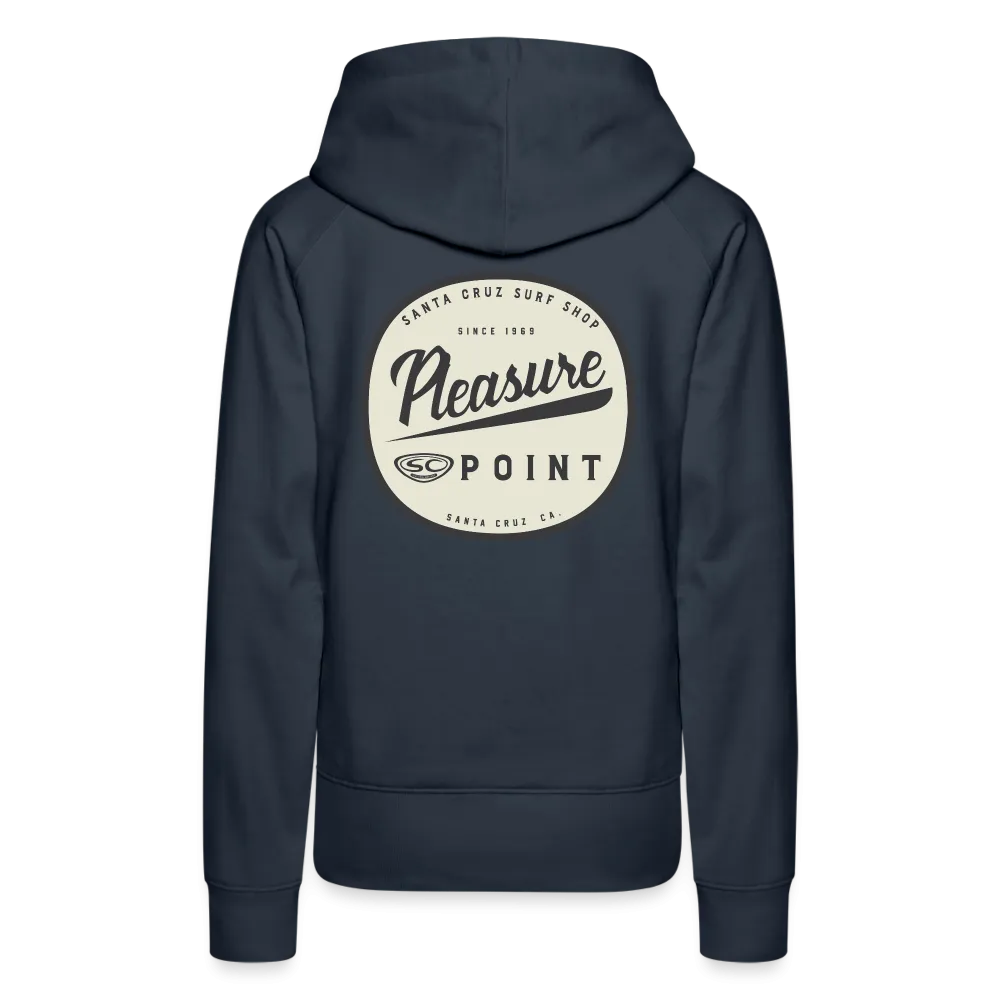 Santa Cruz Surf Shop Pleasure Point Women’s Premium Hoodie