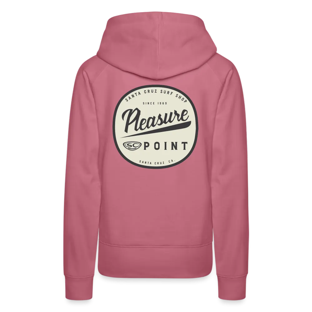 Santa Cruz Surf Shop Pleasure Point Women’s Premium Hoodie