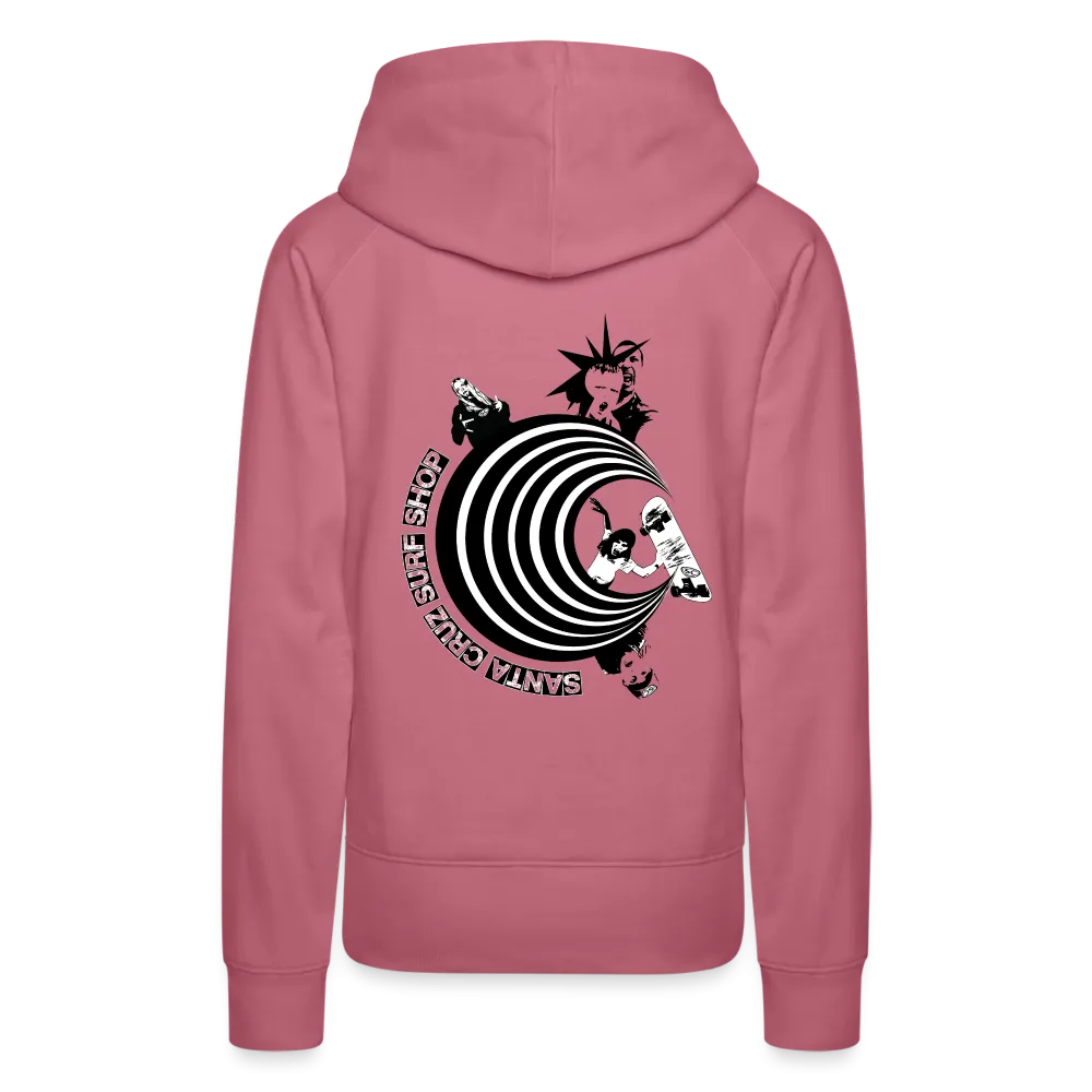 Santa Cruz Surf Shop PUNK Women’s Premium Hoodie