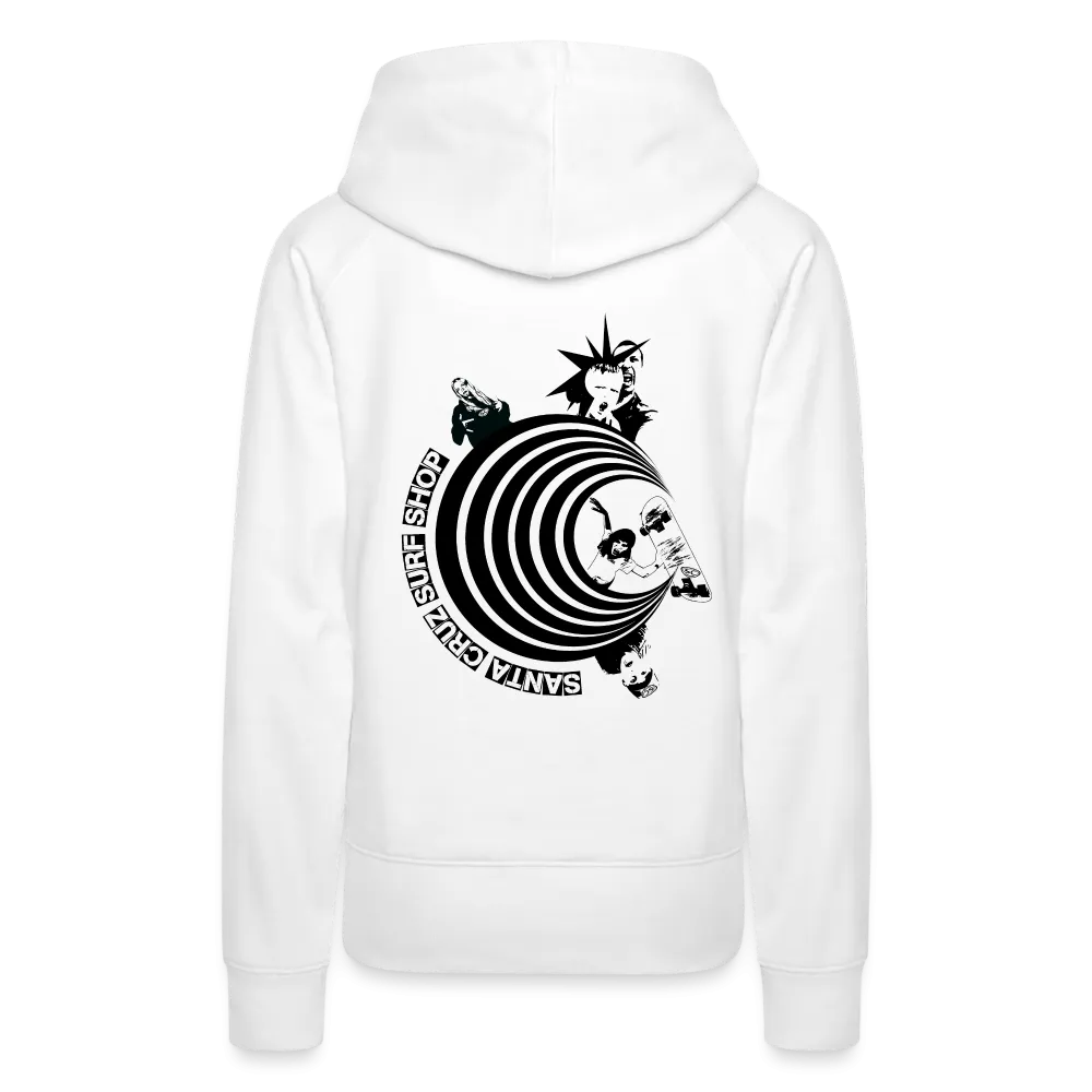 Santa Cruz Surf Shop PUNK Women’s Premium Hoodie