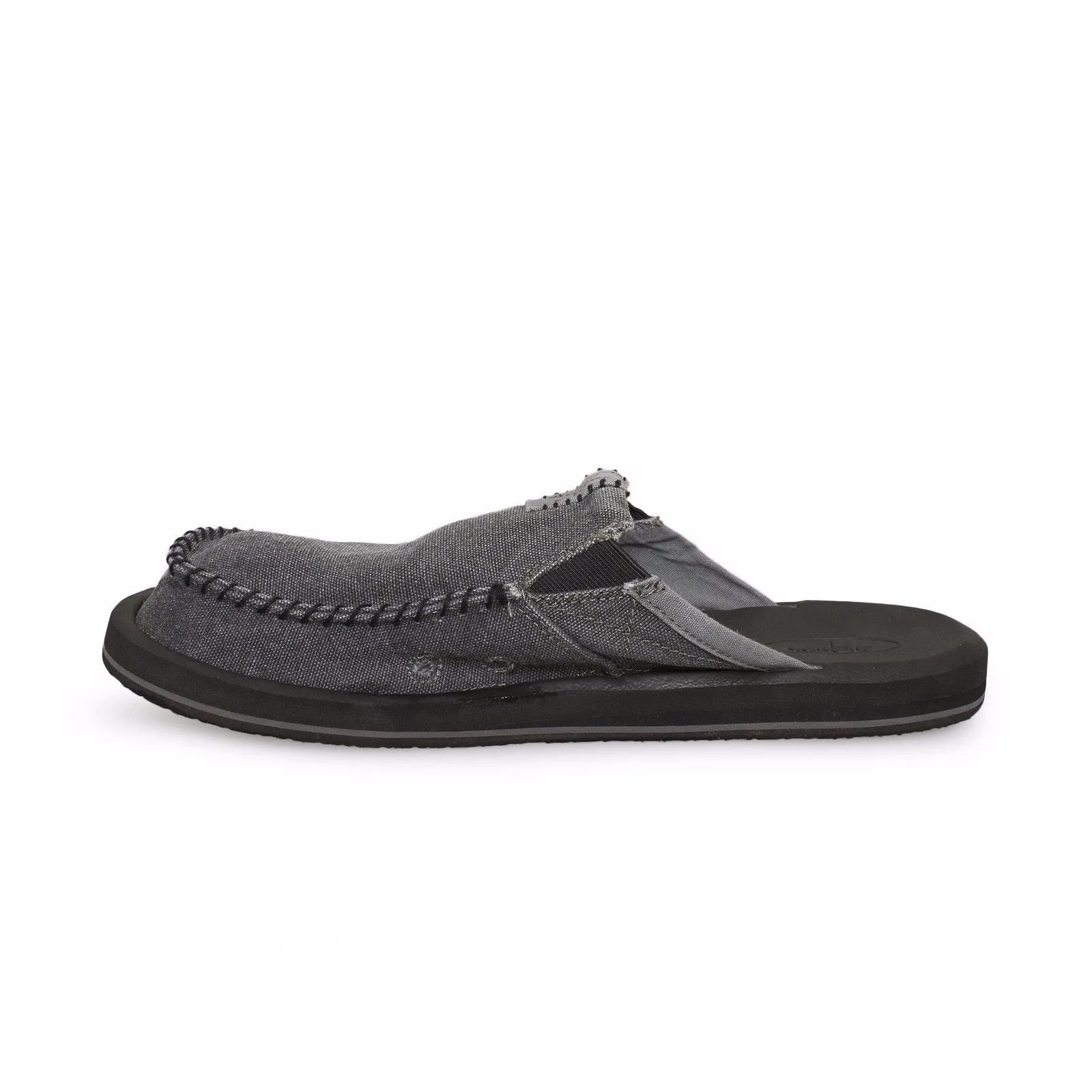 Sanuk You Got My Back II Charcoal Slides