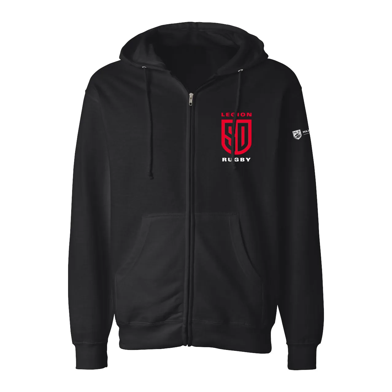 SD LEGION Shield Zip Hoodie